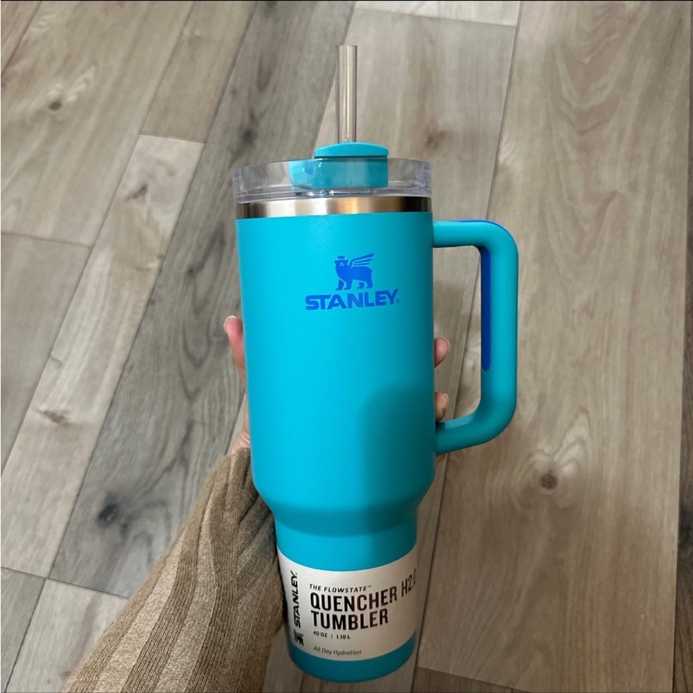 Stanley Aquamarine 40oz Tumbler